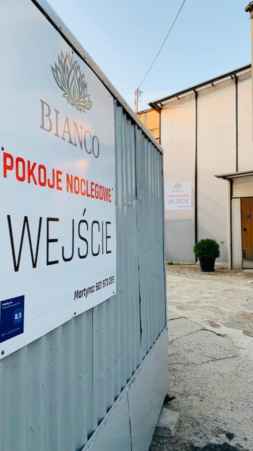 Bianco - Pokoje Noclegowe Częstochowa Exterior foto